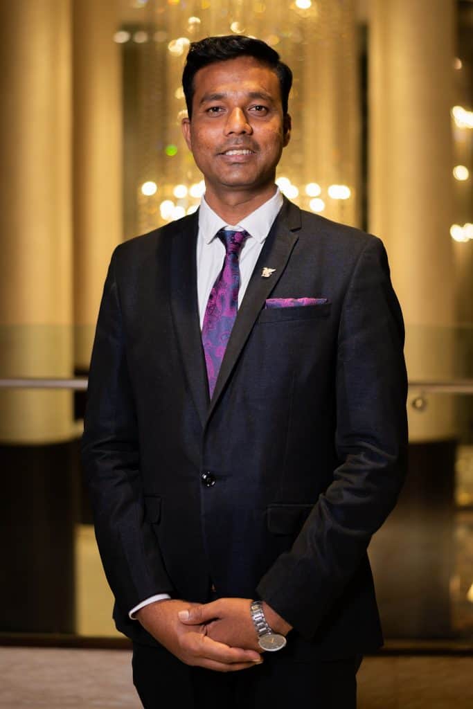 Eranna Neelur, Assistant Director of Engineering, JW Marriott Hotel Bengaluru