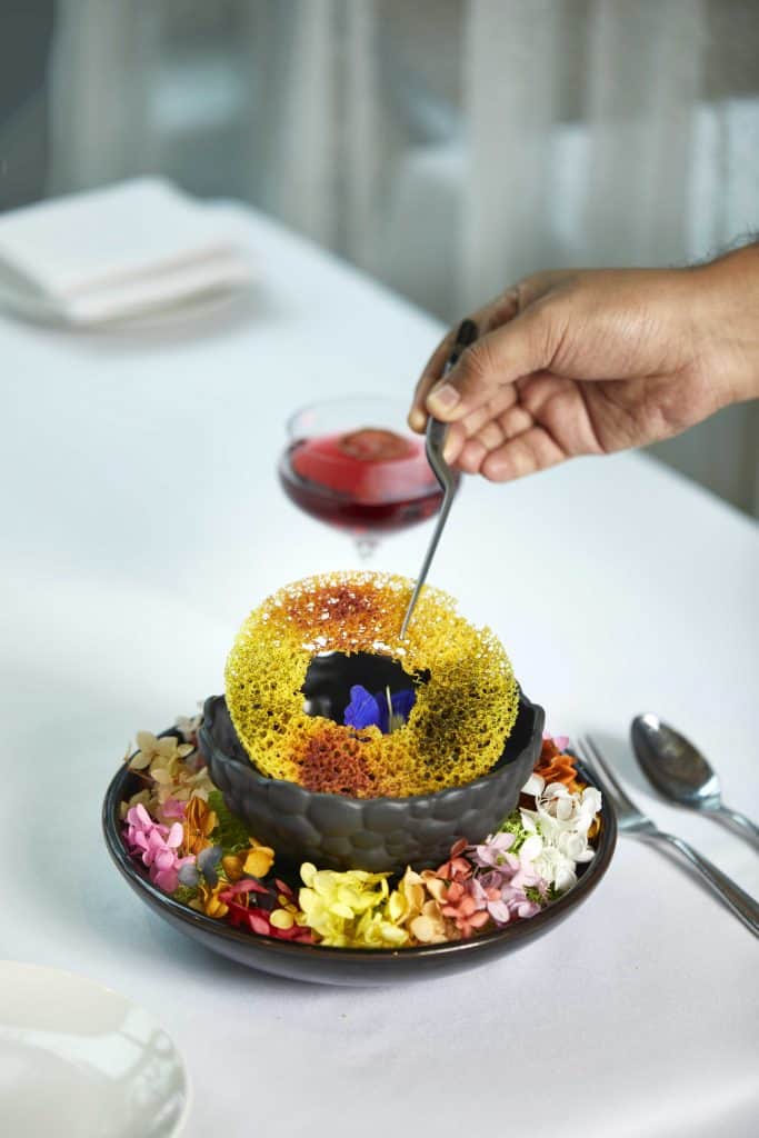 Ghewar Chat Recipe from Chef Sarfaraz Ahmed - Corporate Chef, Passion F&B India Tresind