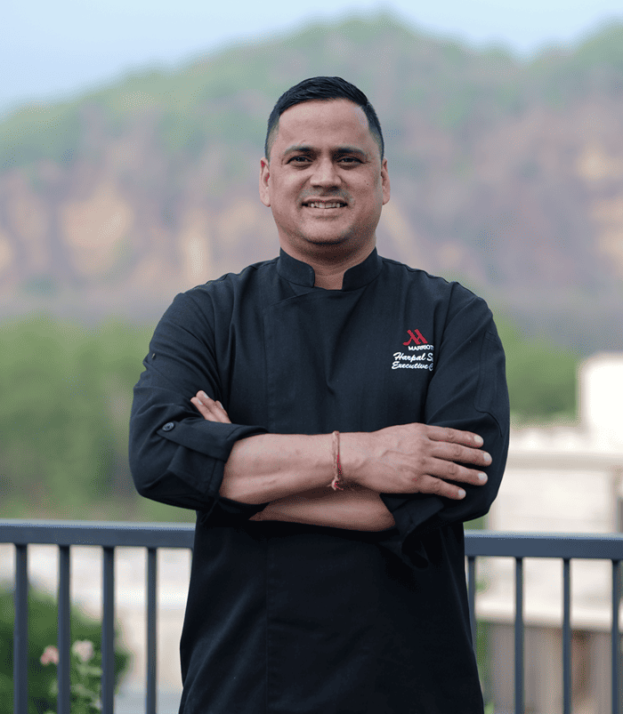 Chef Harpal Singh, Executive Chef, Jim Corbett Marriott Resort & Spa
