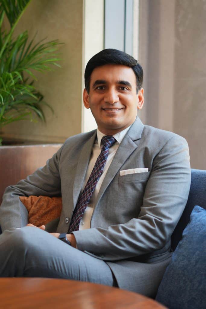 Hemang Parmar, General Manager, Courtyard by Marriott Surat