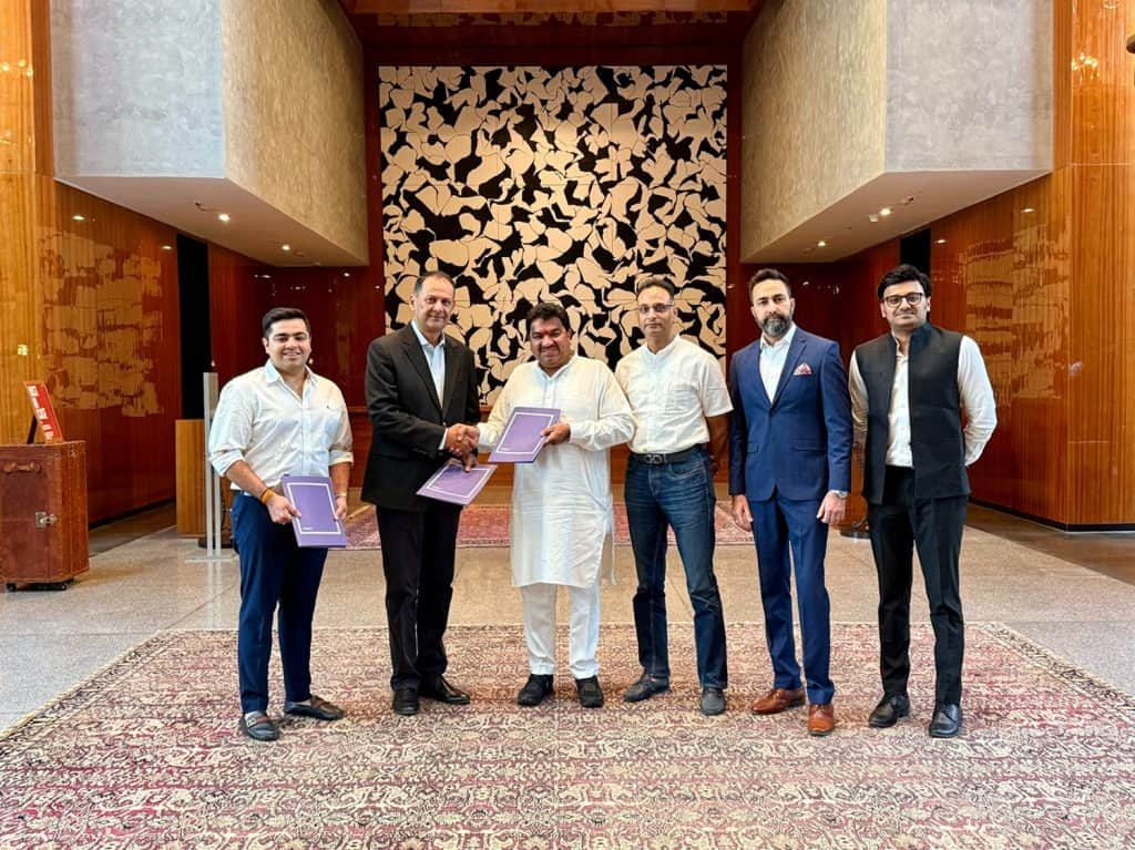 Signing of Grand Hyatt Indore with 250-keys