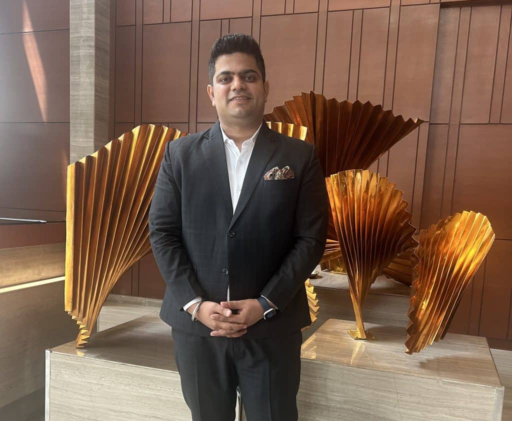 Sahil Mor, Front Office Manager, Hyatt Regency Chandigarh