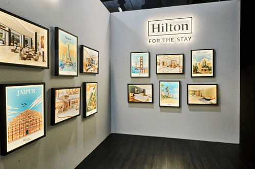 Hilton hosts first brand showcase in India, plans to double presence in next 5 years