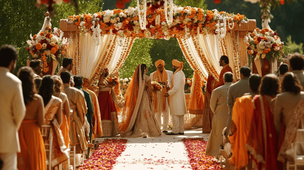 Indian Luxury Wedding Boom 2025: A Glimpse into the Billion-Dollar Shaadi Industry - Image courtesy: Stockcake 