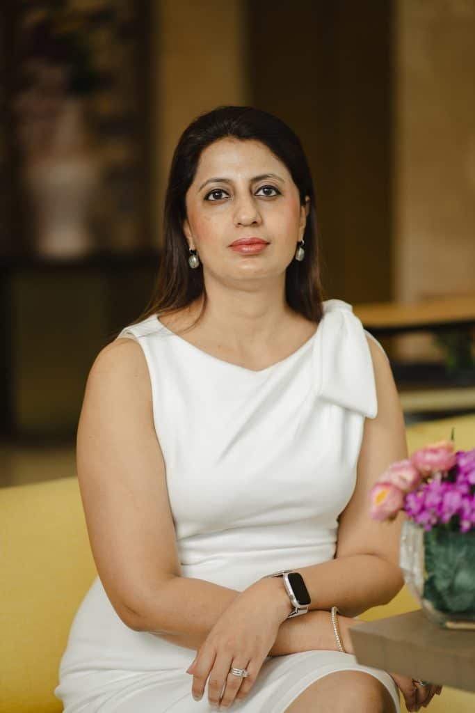 Nidhi Berry, Commercial Director, Four Seasons Hotel Bengaluru