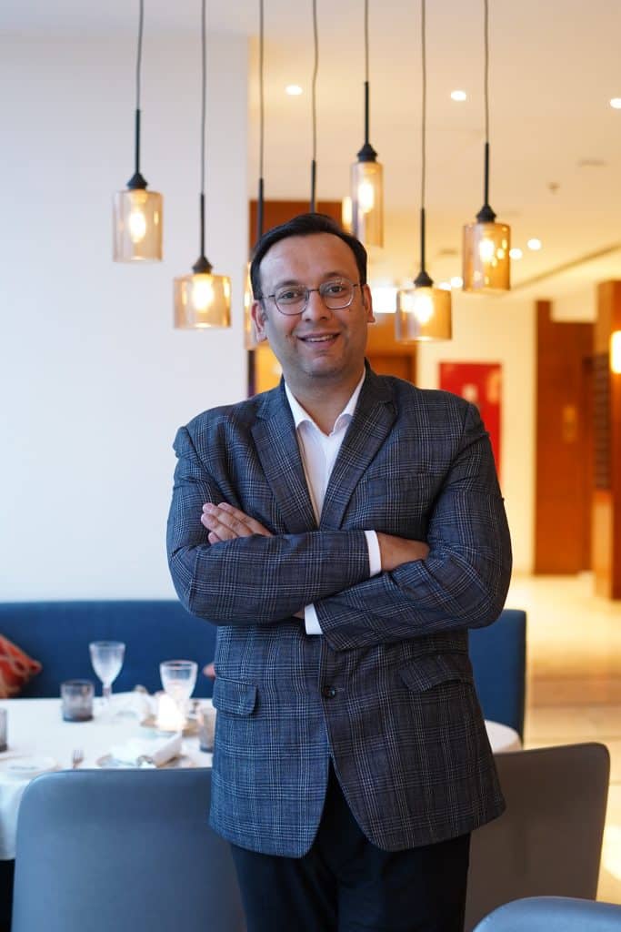 Nitin Gohri, Director of Sales and Marketing, Courtyard by Marriott Navi Mumbai