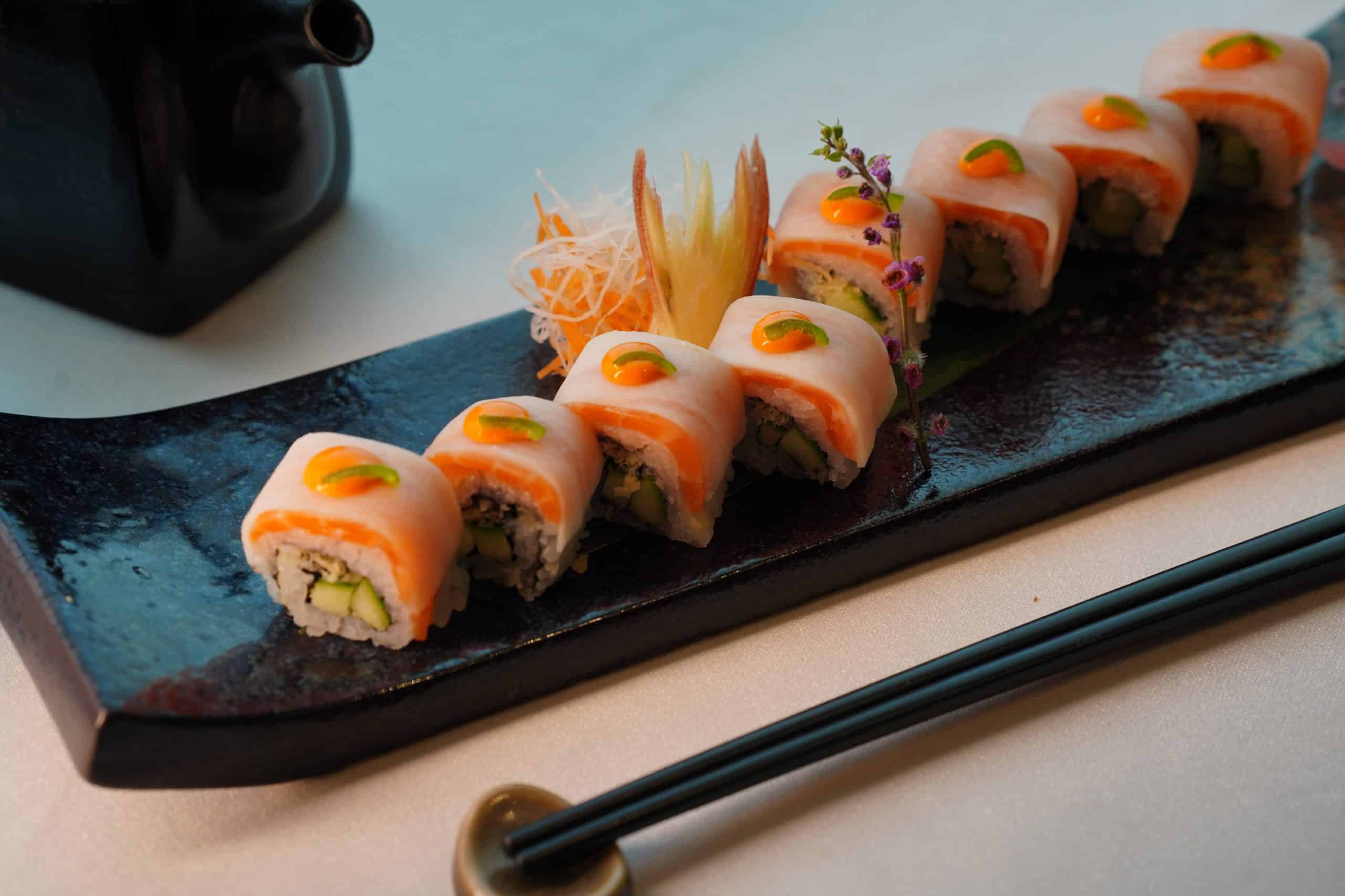 At Nori, Japanese flavours are honoured, wellness is embraced, and age-old recipes are reinterpreted with a modern touch
