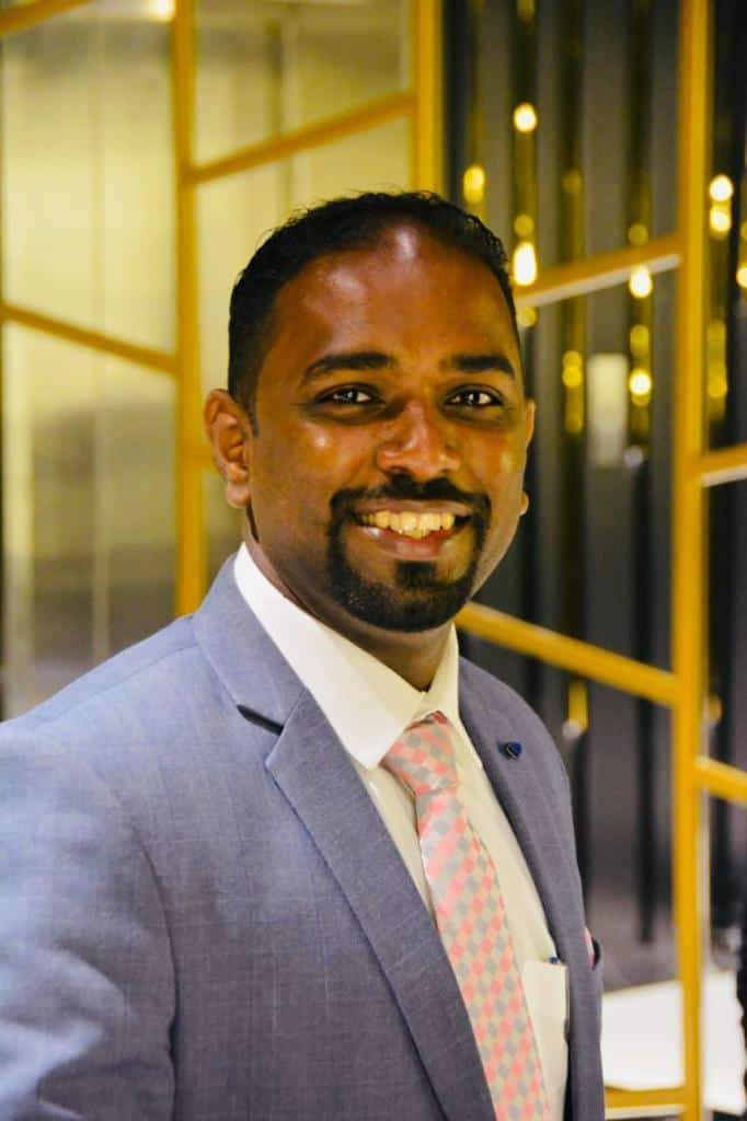 Pranav Nair, Director of Food and Beverage, Crowne Plaza Kochi