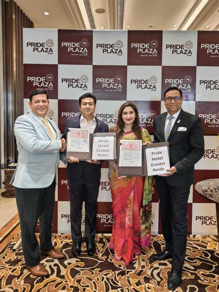 Signing of Pride Hotel Noida