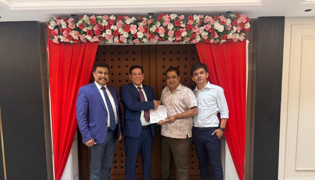 Signing of Pride Hotel Surat