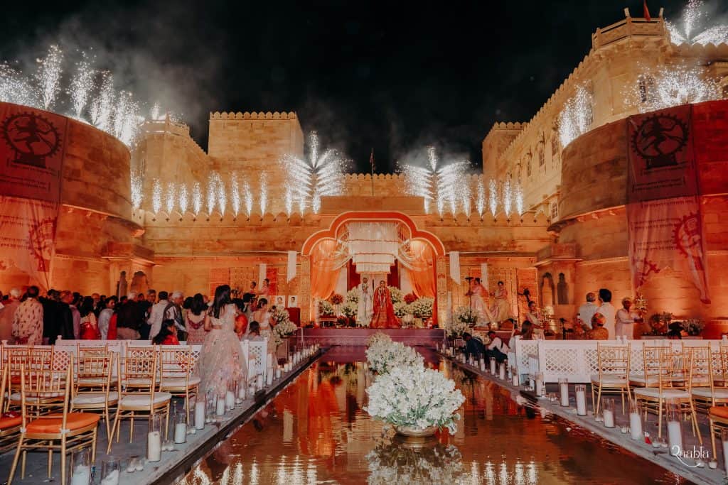 Weddings in 2025 are about translating a couple’s vision into a fully immersive and unique experience. Image courtesy: ESL Events