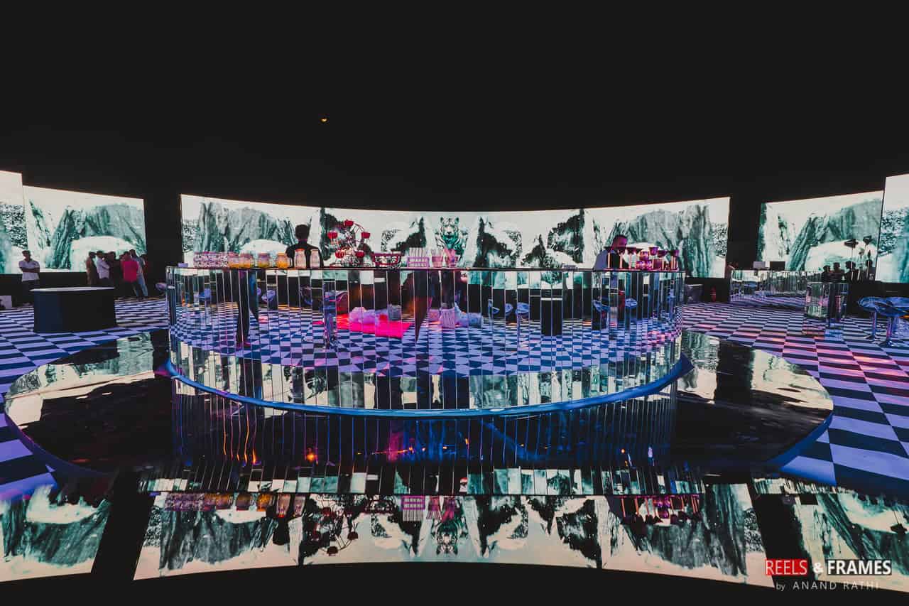 Fusion fashion, immersive entertainment, and interactive elements create unique celebrations Indian weddings