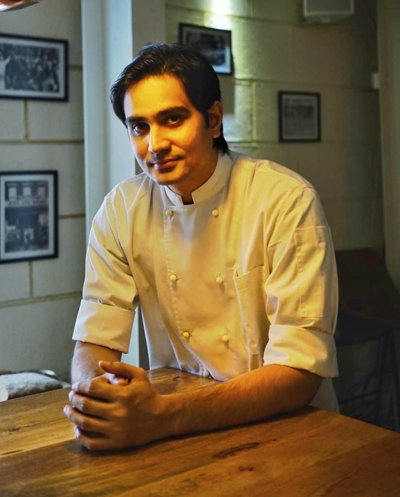 Chef Siddharth Kashyap, Corporate Chef & Head of Culinary, Treebo Hospitality Ventures 