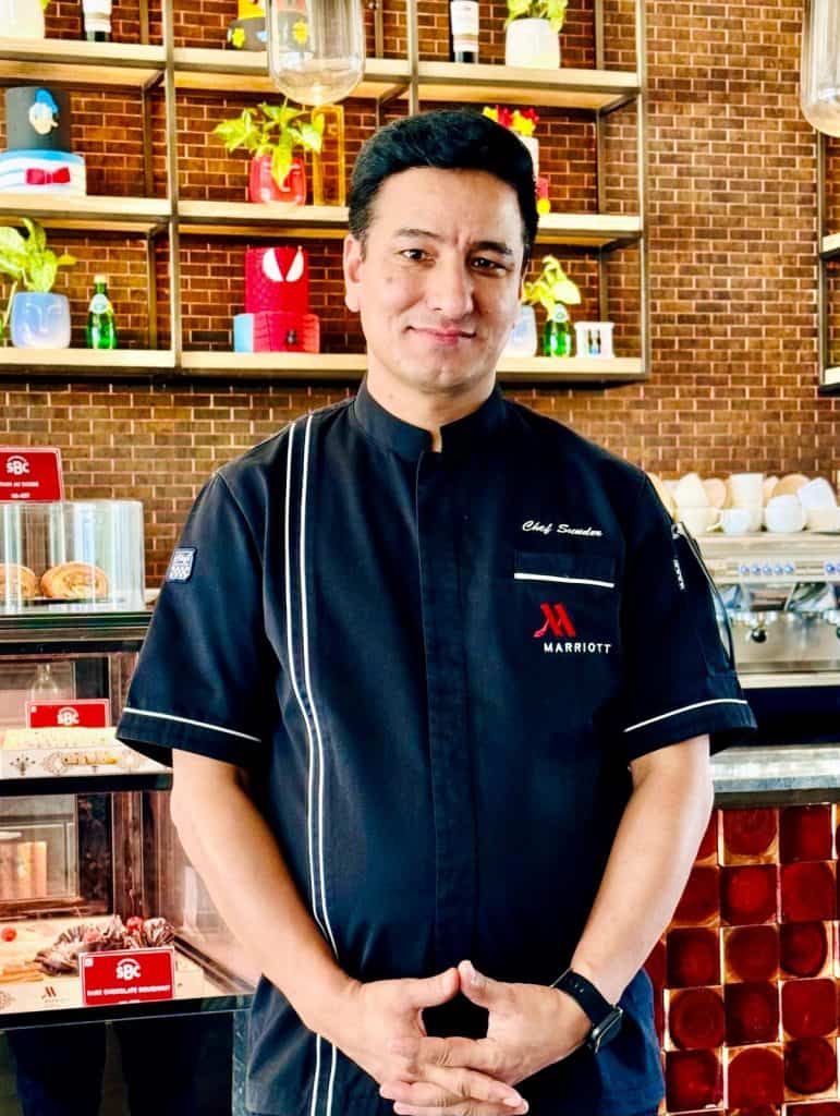 Chef Sundar Chand, Executive Chef, Four Points by Sheraton Hotel & Serviced Apartments Pune