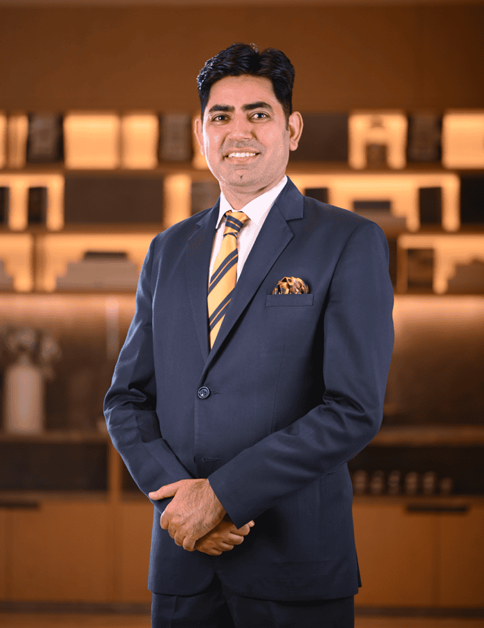 Sunil Choudhary, Director of Operations, Surat Marriott Hotel