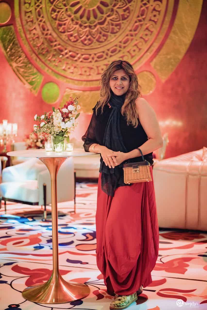 Mareesha Parekh, Director of Swaaha Weddings & Experiences and CEO of Nautanki Company, Indian Weddings