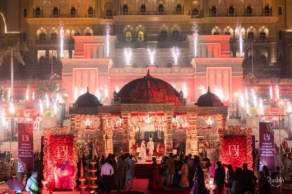 Unique artistic mandaps will be the flavour. Image courtesy: Swaaha Weddings & Experiences