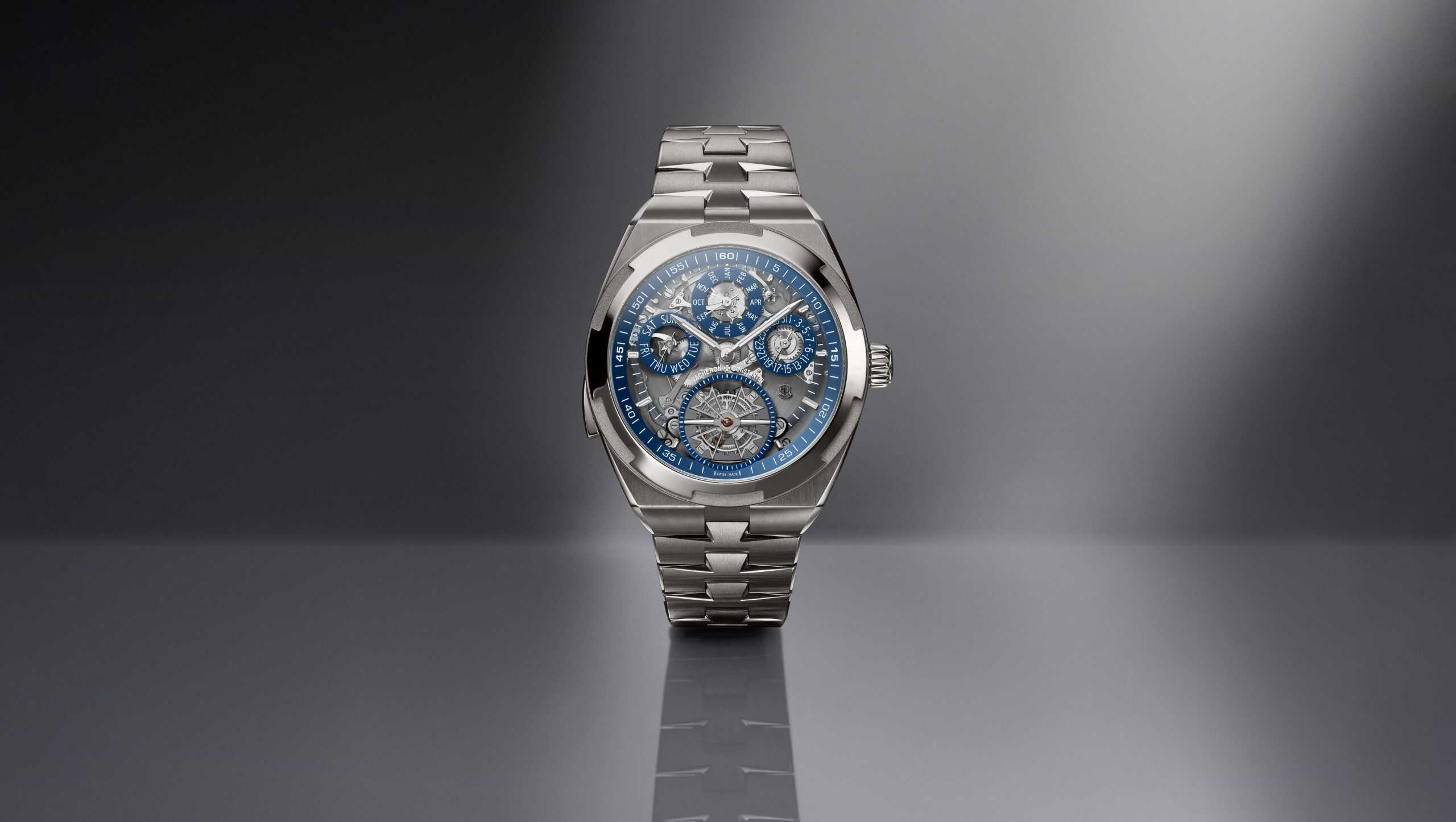 Vacheron Constantin's Overseas Grand Complication Openface 