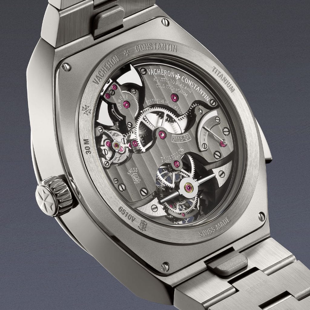 Overseas Grand Complication Openface