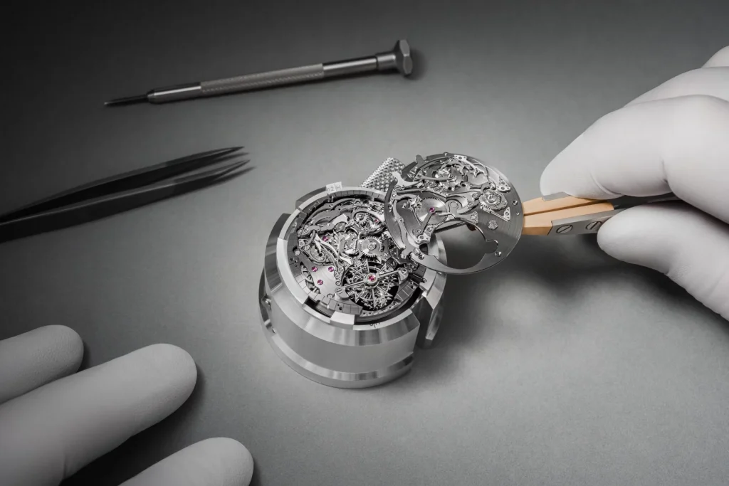 Overseas Grand Complication Openface