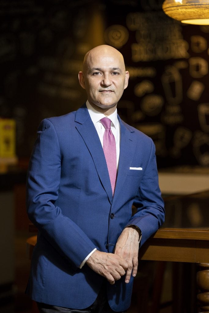 Vineet Mishra, Vice President—Operations, India & South Asia, Accor