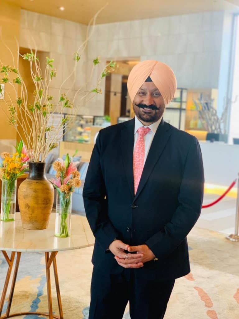 Inderjeet Sing, Chief Security Officer, Radisson Blu Hotel Amritsar
