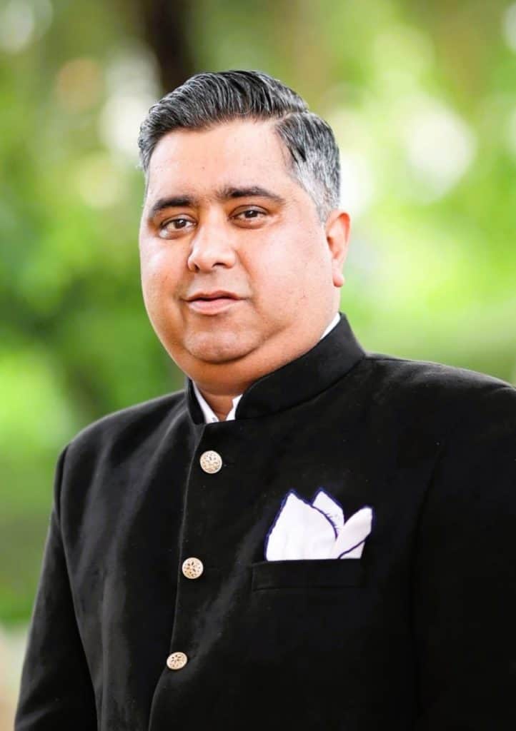 Ashish Battoo, General Manager, The Westin Pushkar Resort and Spa