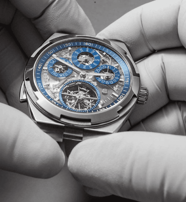 Overseas Grand Complication Openface