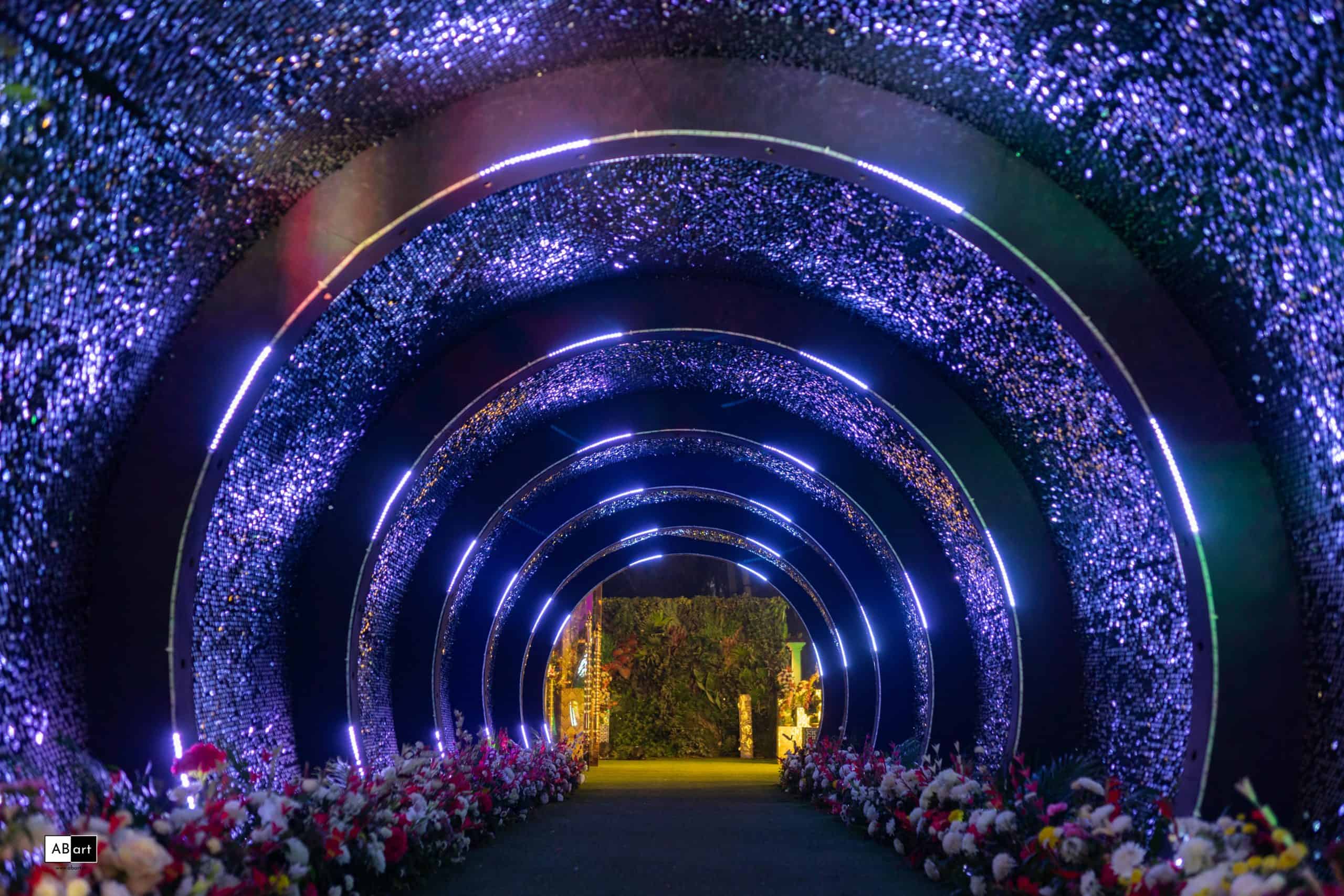 Unique guest experience zones will be a key trend, Luxury weddings