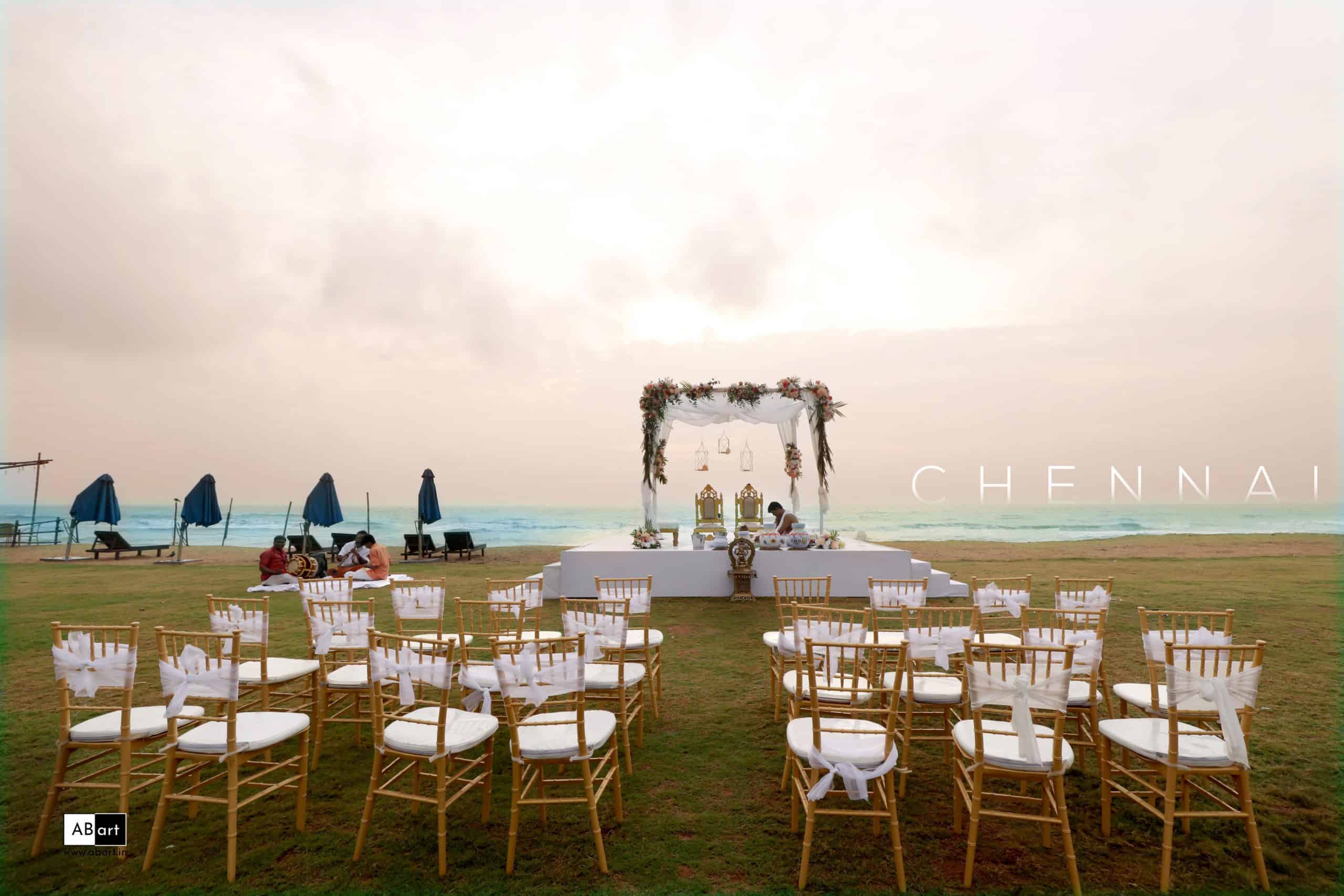 Destination weddings will continue to be a global phenomenon, luxury weddings