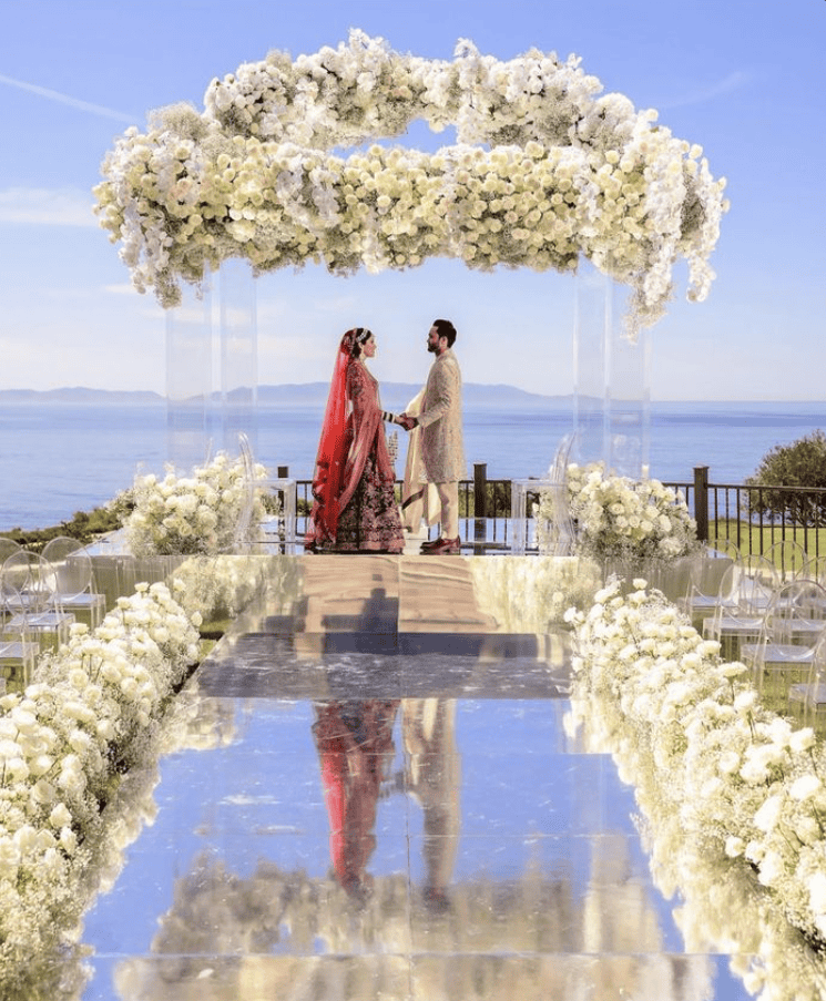 Luxury wedding trends  ( Images courtesy: Shubh Muhurat Luxury Weddings)