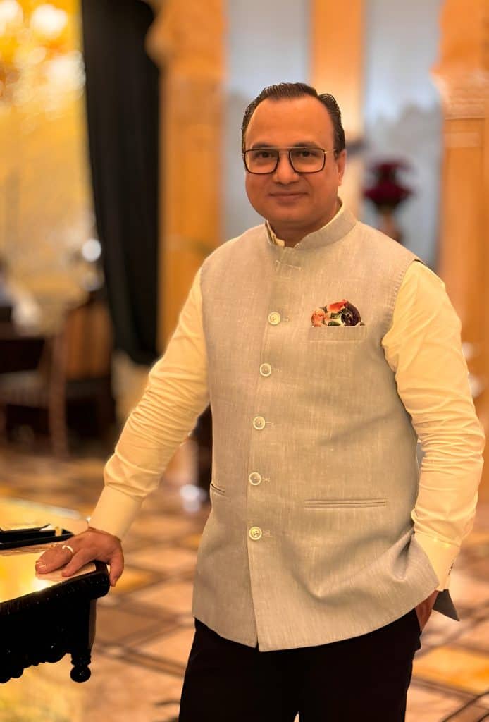 Vikram Singh Rathore, Vice President, Sahdev Bagh Hotels & Resorts