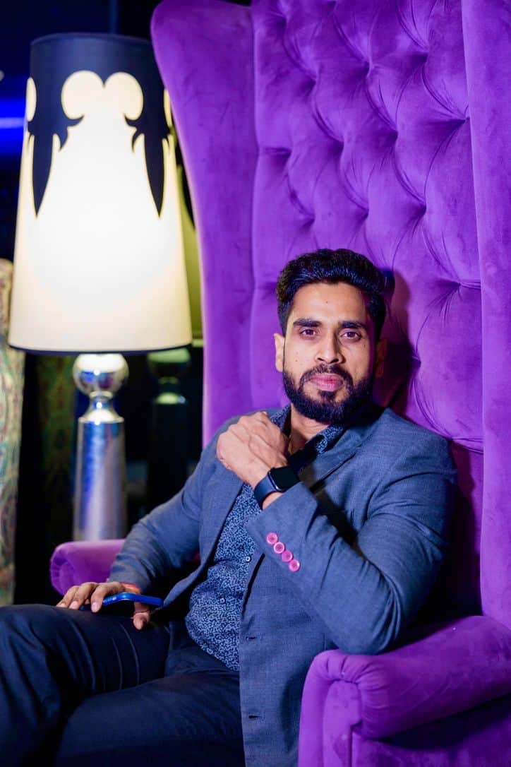 Shrawan Kumar, founder and principal wedding planner, Shubh Muhurat Luxury Weddings