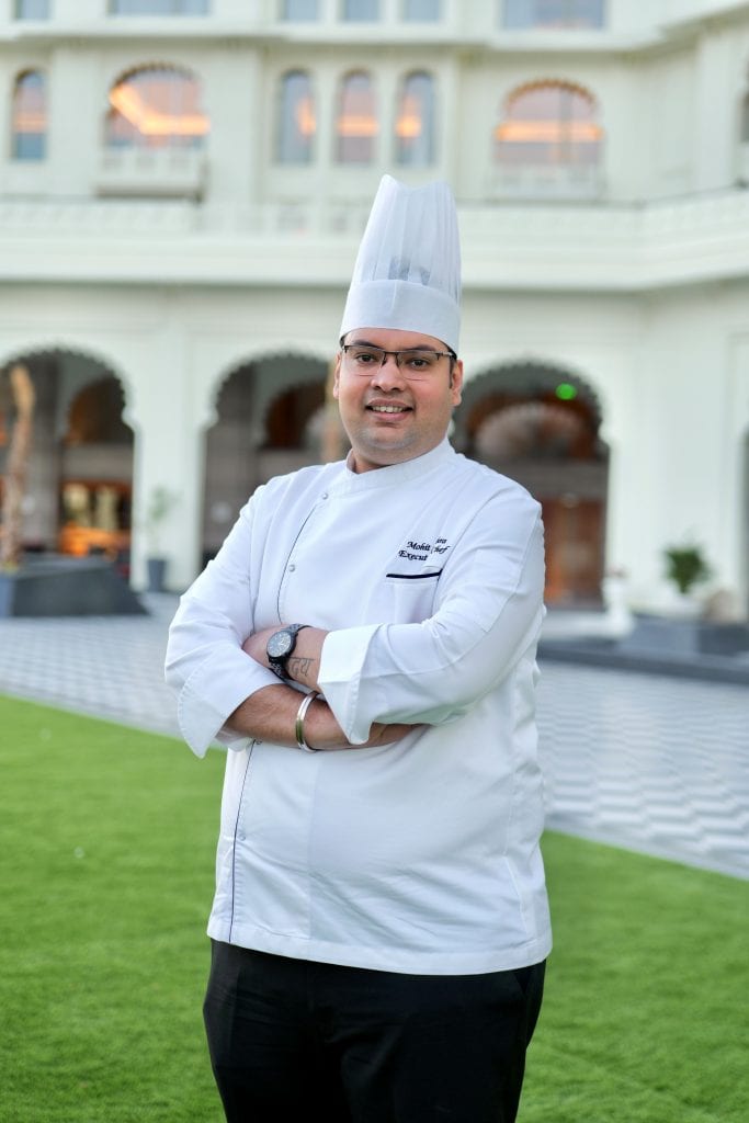 Chef Mohit Mishra joins Udaipur Marriott Hotel as the new Executive Chef