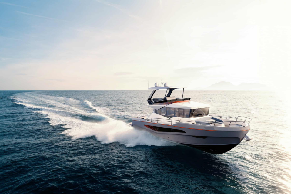 Yanmar Marine Unveils Luxury CX570 Crossover Yacht at Japan Boat Show