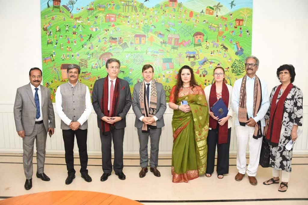 MP–France MoU to Usher in a New Era of Global Cultural Exchange