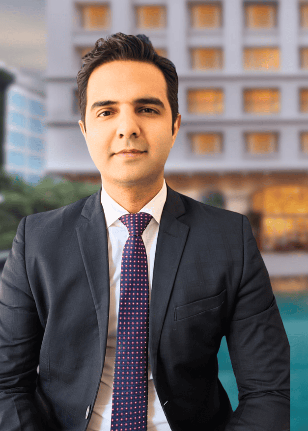 Gaurav Bimal Sharma – Promoted to Rooms Division Manager