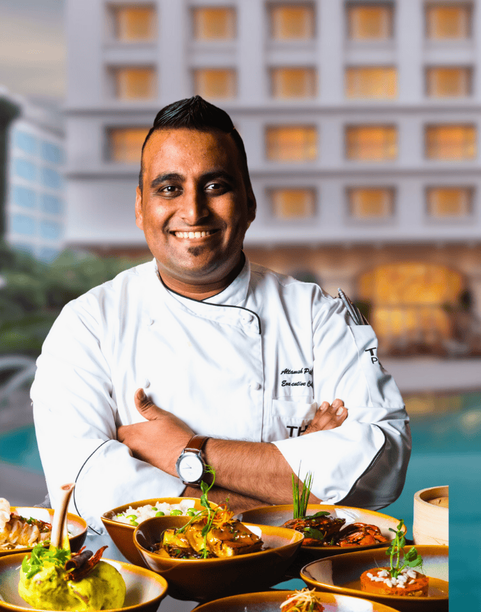 Chef Altamsh Patel – Promoted to Director of Culinary
