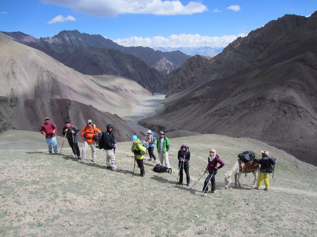 Best Trekking Trails of Ladakh - Stok Kangri 
