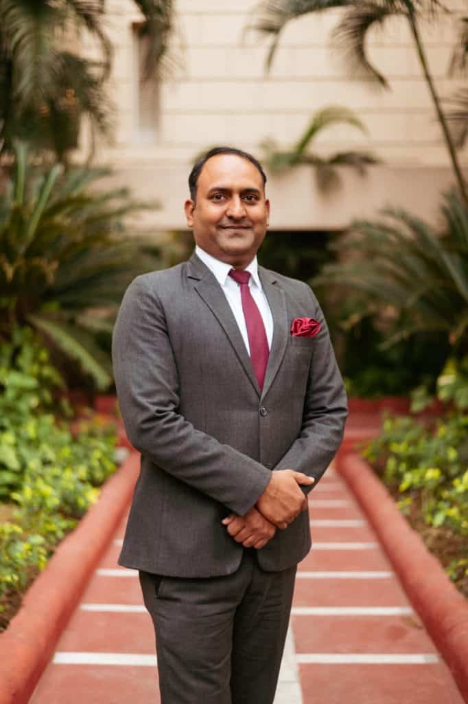 Netrapal Singh, Executive Housekeeper, Courtyard by Marriott Agra 