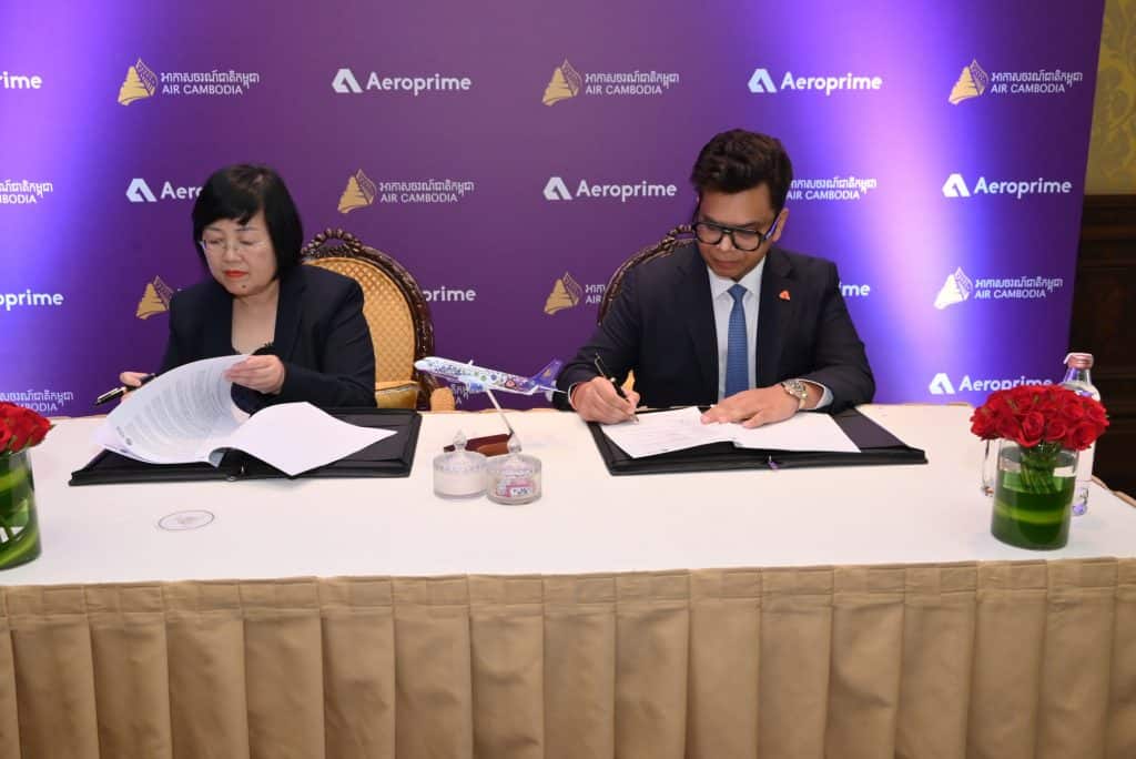 Air Cambodia appoints Aeroprime Group as its exclusive India GSA