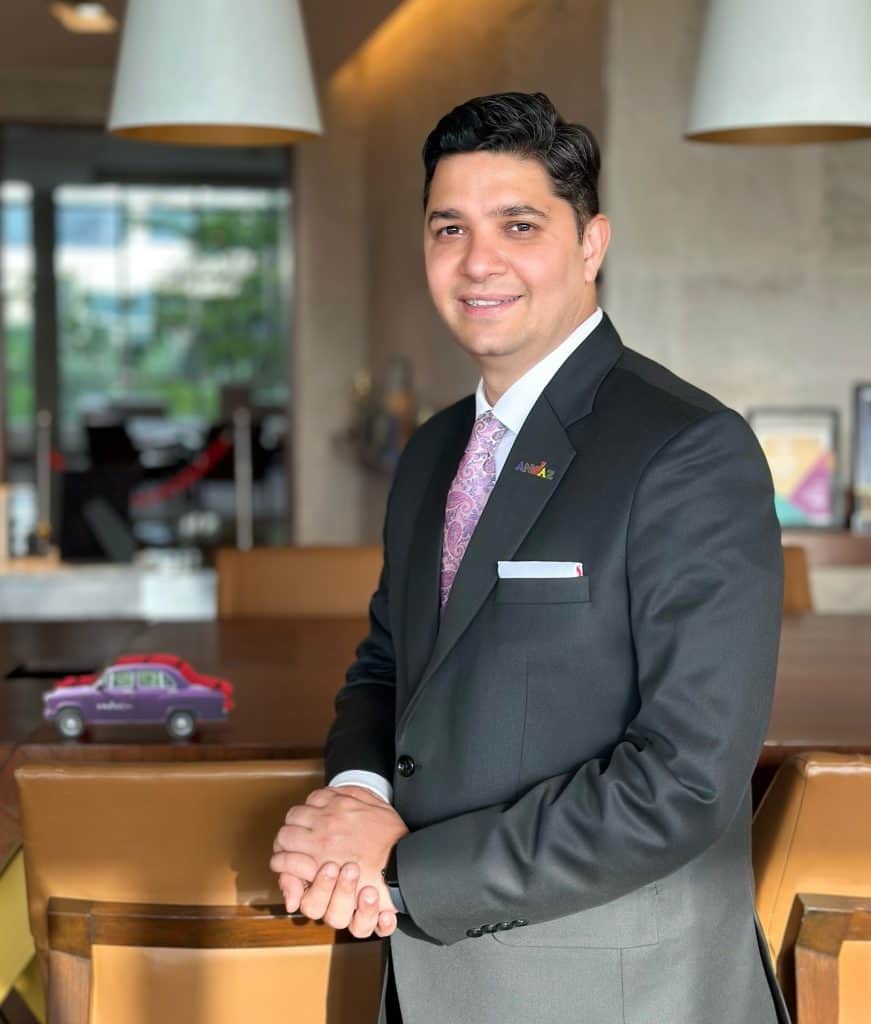 Deepak Verma, Cluster Director of Sales & Marketing, Andaz Delhi, by Hyatt, and Hyatt Delhi Residences