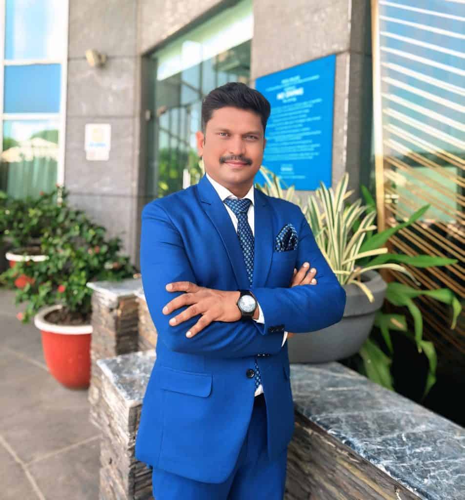 S Appanna Kumar, Director of Sales, Four Points by Sheraton, Visakhapatnam