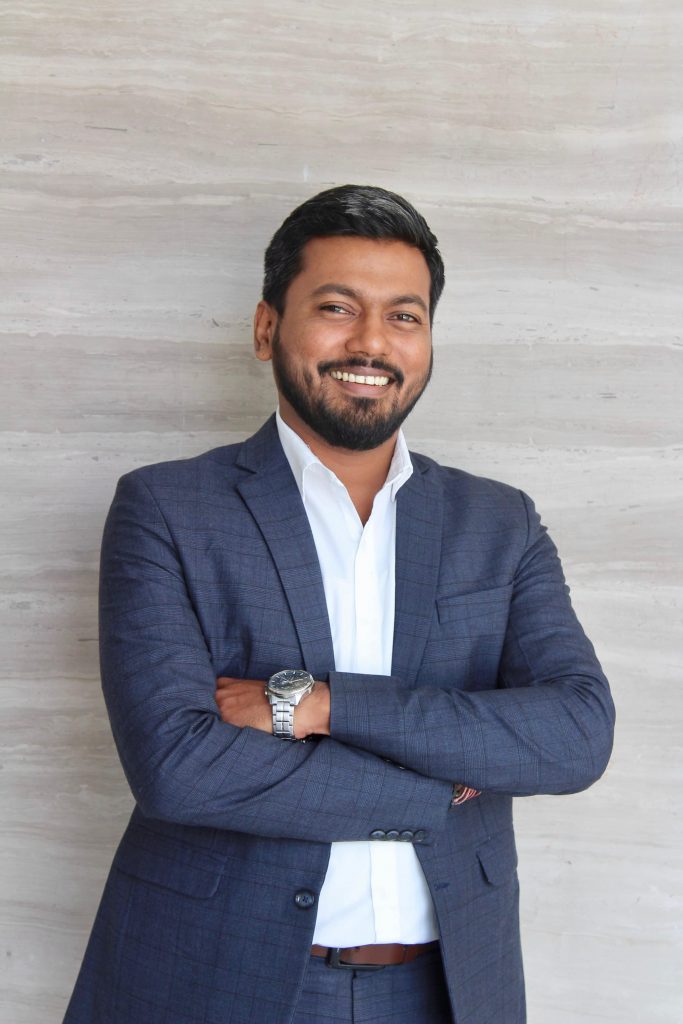 Arjun K S, Director of Finance, Udaipur Marriott Hotel