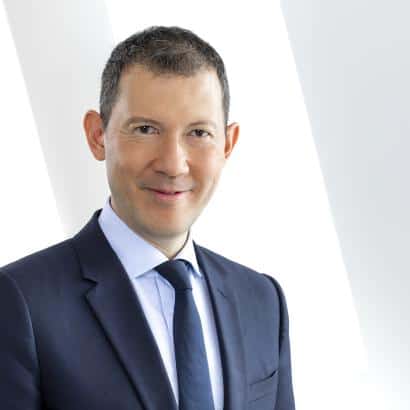 Benjamin Smith, CEO of Air France-KLM