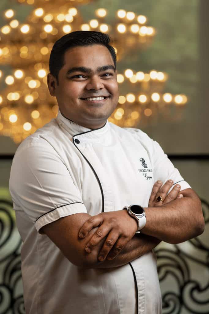 Gagan Sahu, Executive Sous Chef, The Ritz-Carlton, Pune