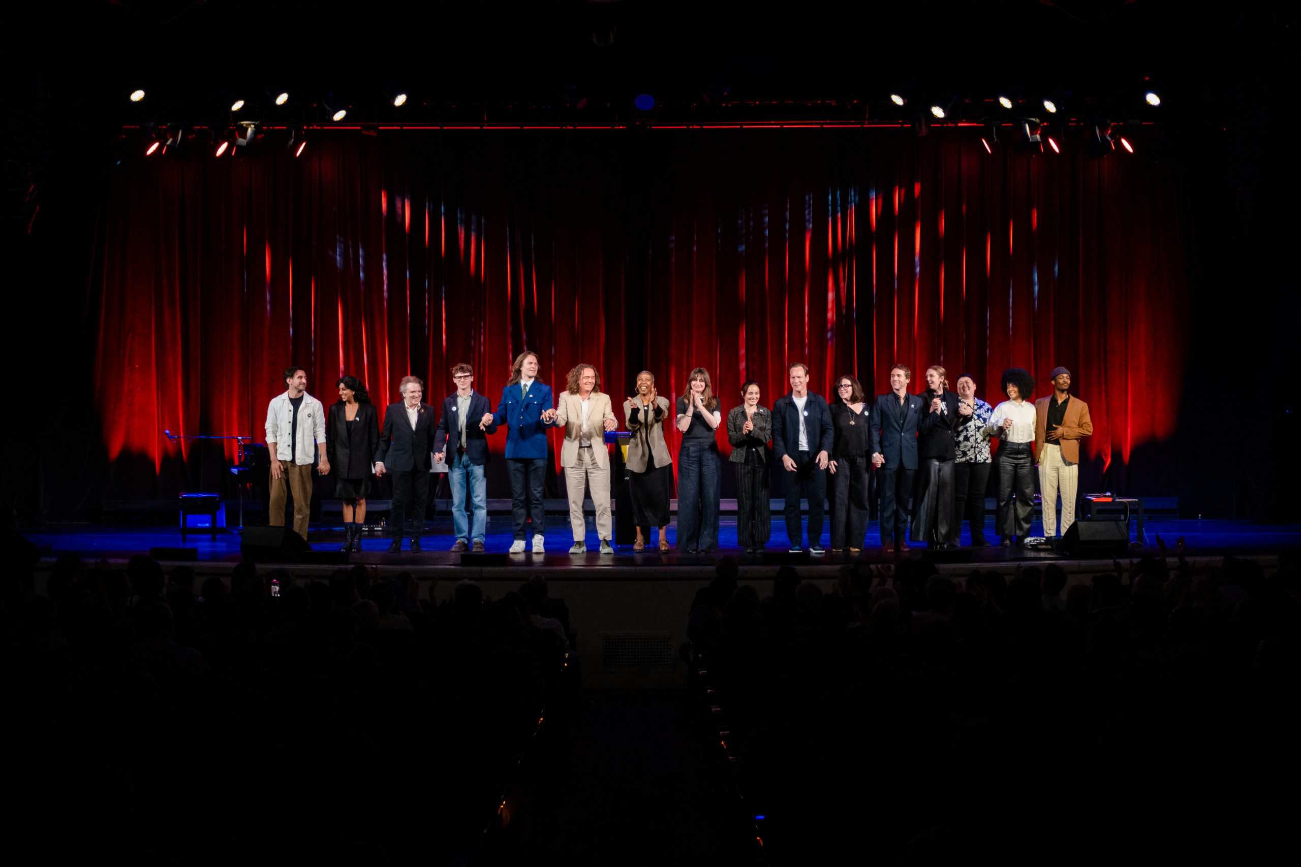 Montblanc played an integral role in the Letters Live Event's success.