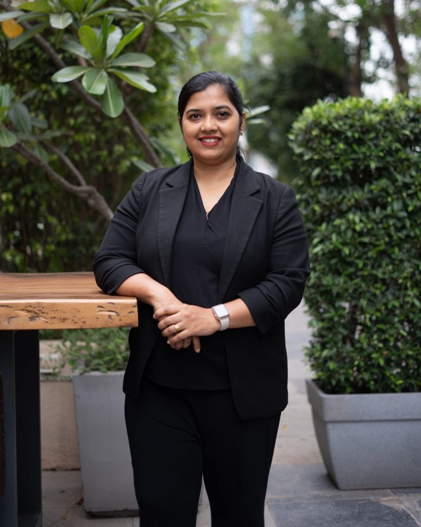 Rashmi Jha, Assistant Manager – Marketing & Communications, Radisson Blu Pune Kharadi