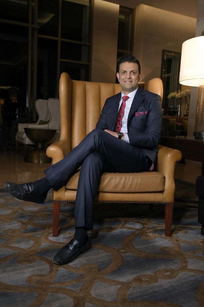 Anoop Pandey, Vice President and General Manager, The Leela Palace Jaipur