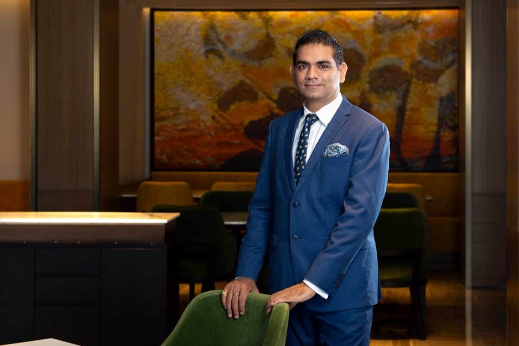 Dushyant Singh, Hotel Manager, Mulberry Shades Bengaluru Nandi Hills, a Tribute Portfolio Resort